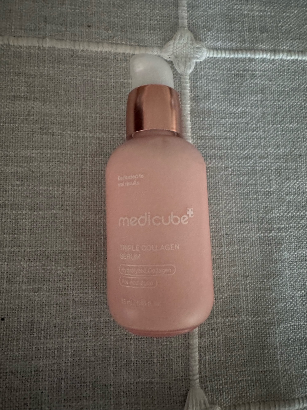 Medicube Rose Gold Triple Collagen Serum Primer — Hydrating Rose-Gold Base